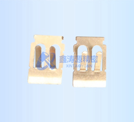 五金沖壓件表面出現(xiàn)擦傷