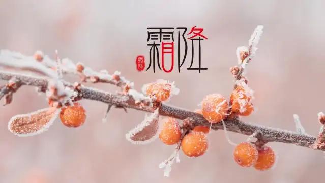 霜降時(shí)節(jié)撞上周末