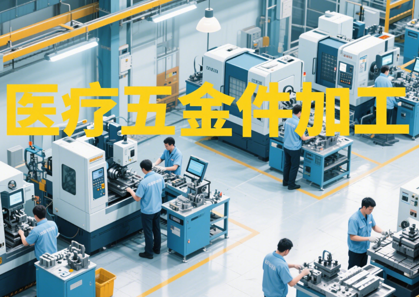 一站式服務如何保障醫療五金件精密加工質量與效率？