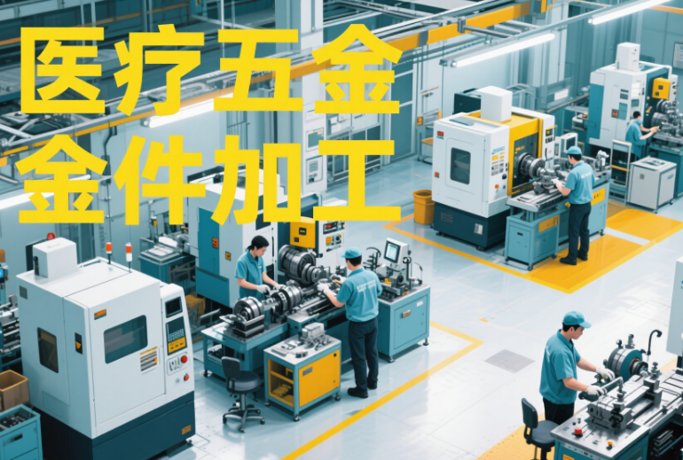 耐腐蝕性材料在醫(yī)療五金件加工中有哪些特殊工藝要求？