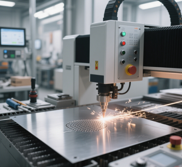 微孔加工設備：超精密微孔加工機