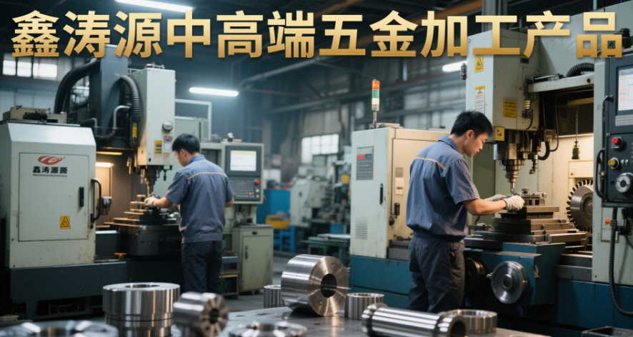 鑫濤源：復雜五金件加工廠家，憑什么成為行業首選?