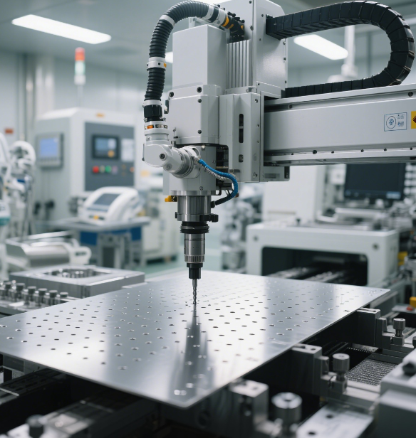 微小件微孔沖壓加工：設(shè)備與技術(shù)迭代新動態(tài)