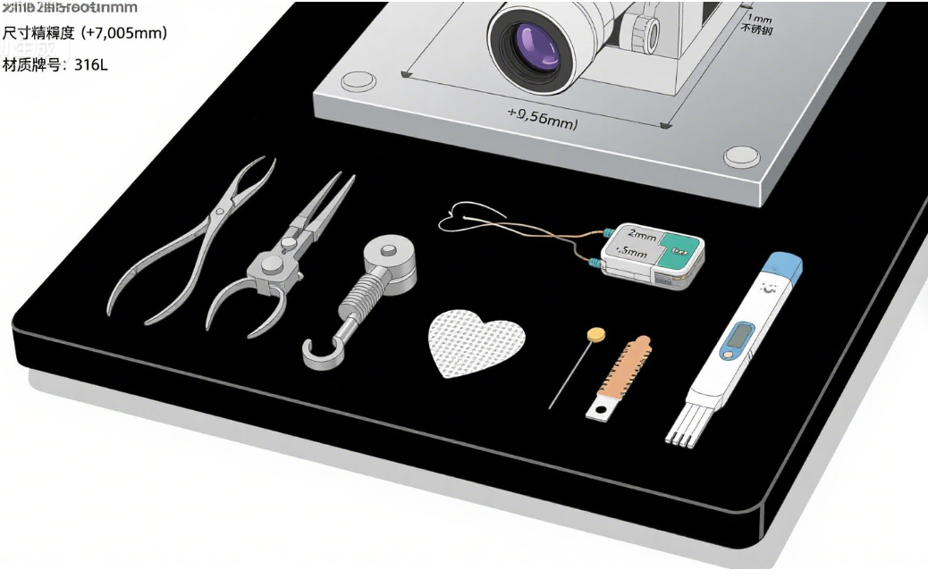 鑫濤源醫(yī)療微小件沖壓：專注精密制造，賦能醫(yī)療創(chuàng)新