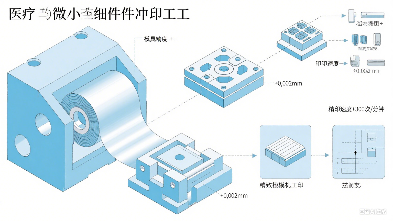 醫療微小件沖壓行業新趨勢：精度與合規成核心競爭力