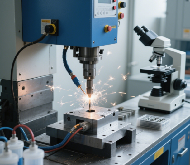 微小孔加工技術大升級，0.005mm小孔能批量做，成本降30%